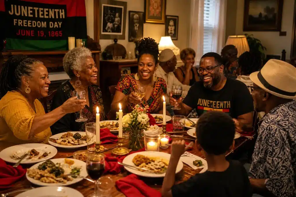 juneteenth-family-dinner-toast