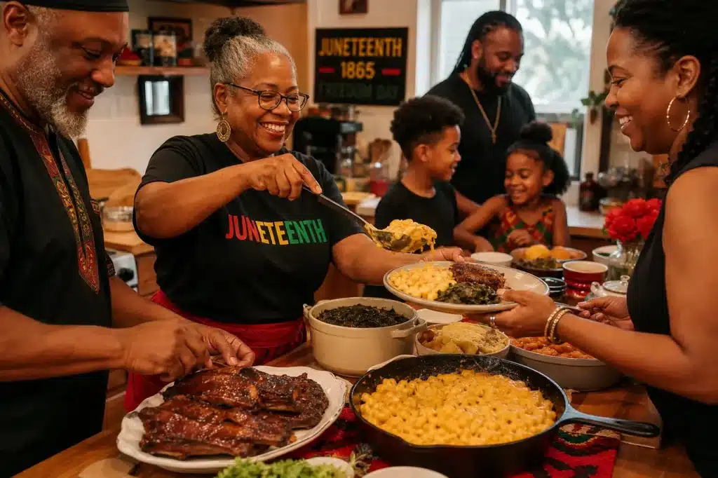 juneteenth-family-serving-kitchen