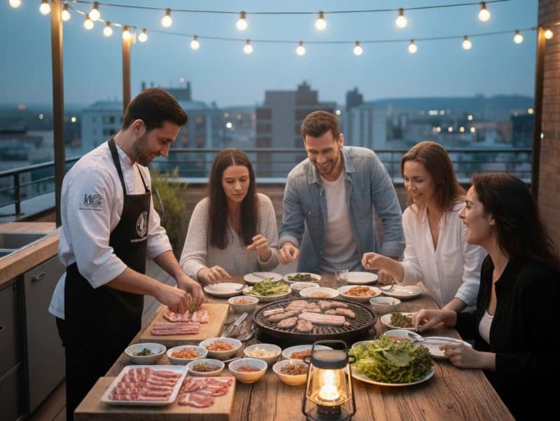 koreanischer Barbecue-Spezialist