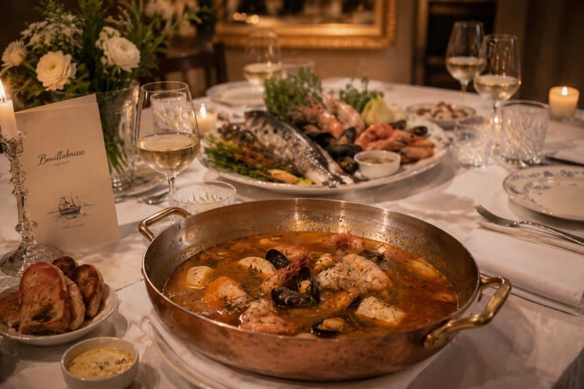 la meilleure bouillabaisse de Marseille