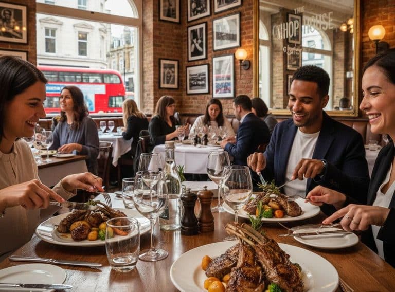 best lamb chops in london