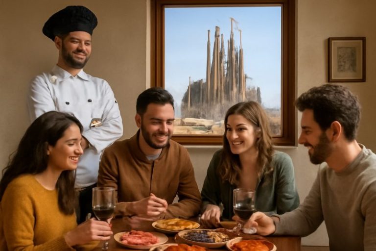 Blog Home Take a Chef Las mejores tapas de Barcelona