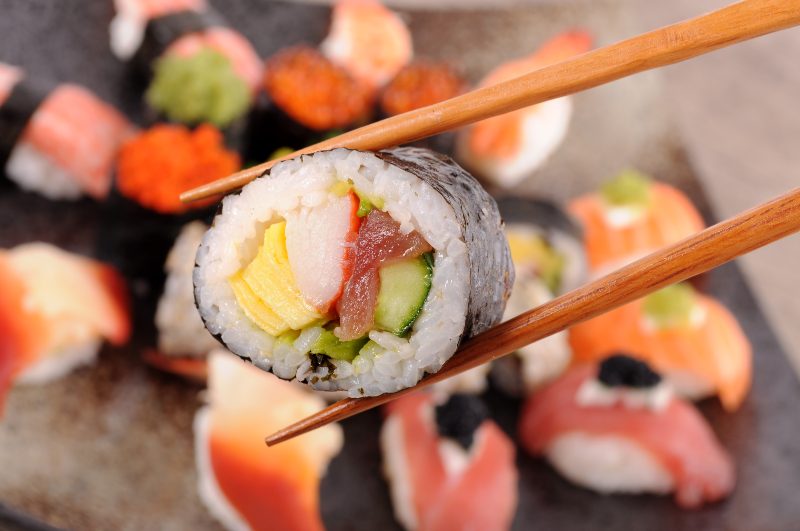 Le meilleur sushi à Paris