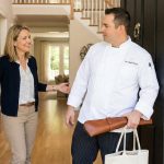 étiquette du chef privé