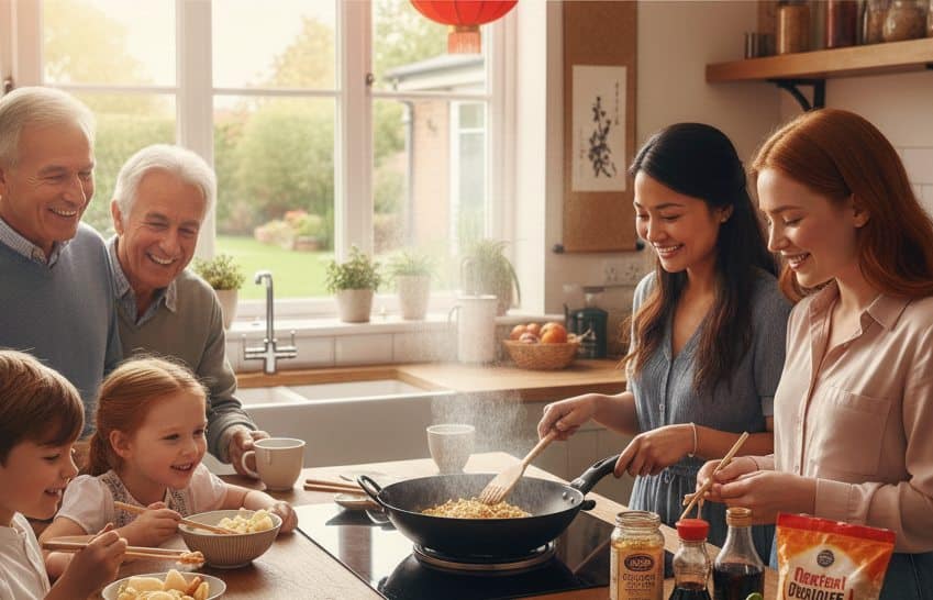 How to make Chinese food at home