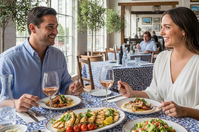 Best Mediterranean food in Dallas