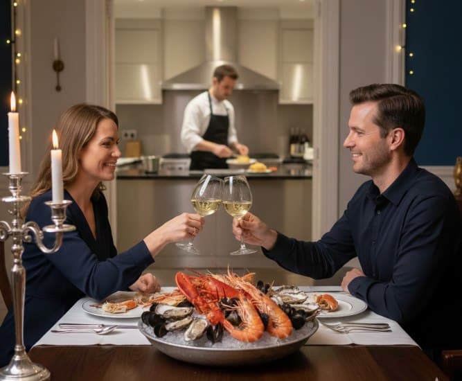 Les meilleur fruits de mer paris