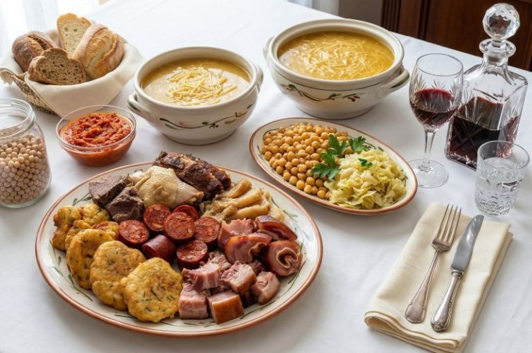 El mejor cocido maragato de Astorga