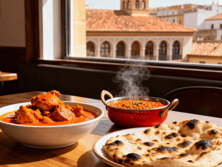mejor comida india en Madrid