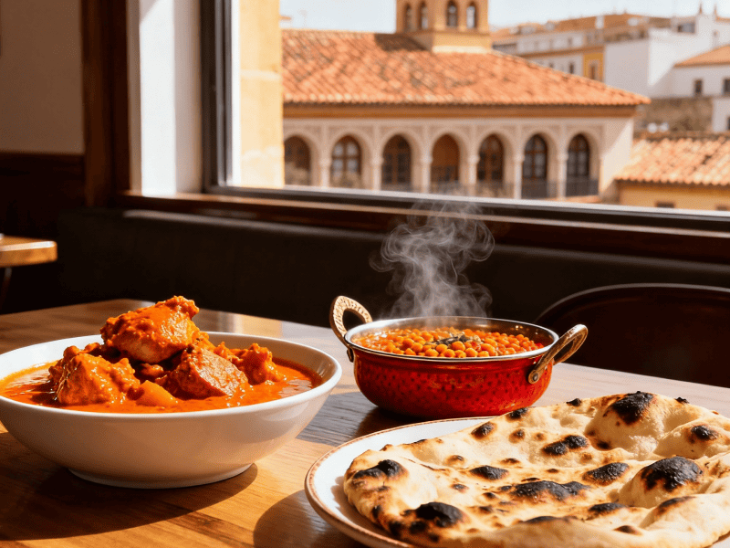 mejor comida india en Madrid
