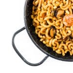 Comer la mejor fideuá de Barcelona