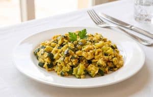 Receta para preparar el mejor zarangollo de Murcia Receta para preparar el mejor zarangollo de Murcia