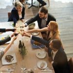 Menú para cena de empresa