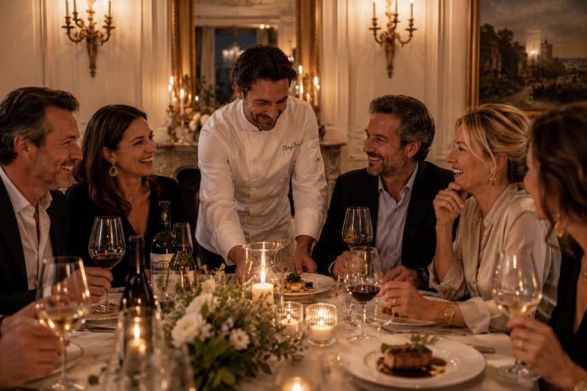 Accord mets-vins à domicile : maîtriser l'art des harmonies pour sublimer vos dîners Un menu dégustation vins à la maison