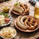 menü für oktoberfest