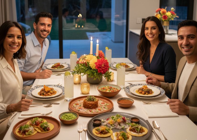 how to host a mexican dinner party