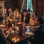 How to host a murder mystery dinner in Canada?