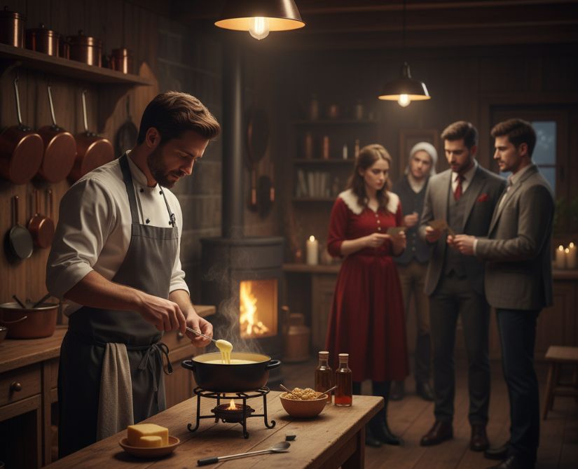 private chef for a murder mystery dinner 