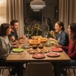 noche de tapas en casa