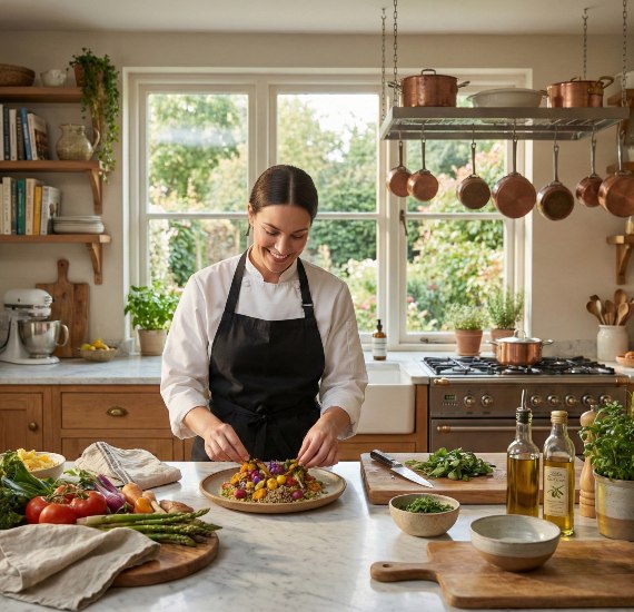 Comment organiser un dîner végétarien à la maison