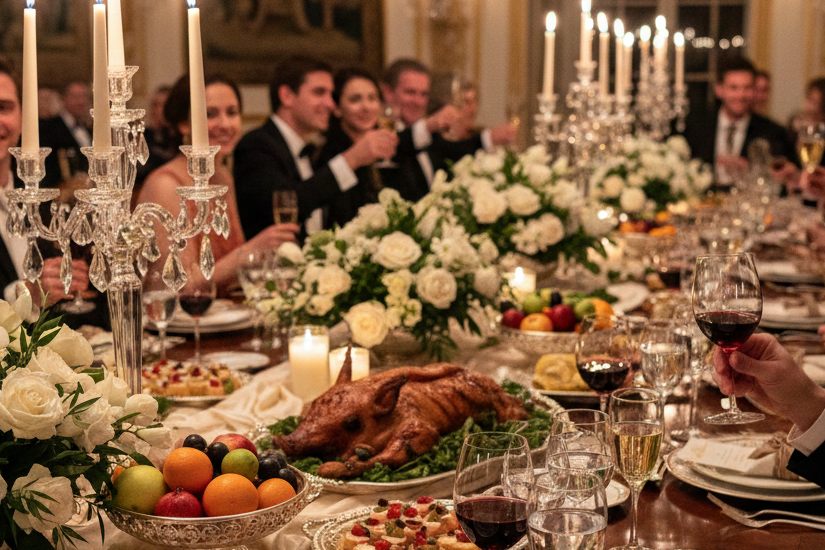 Luxury party