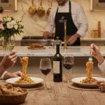 pasta dinner at home