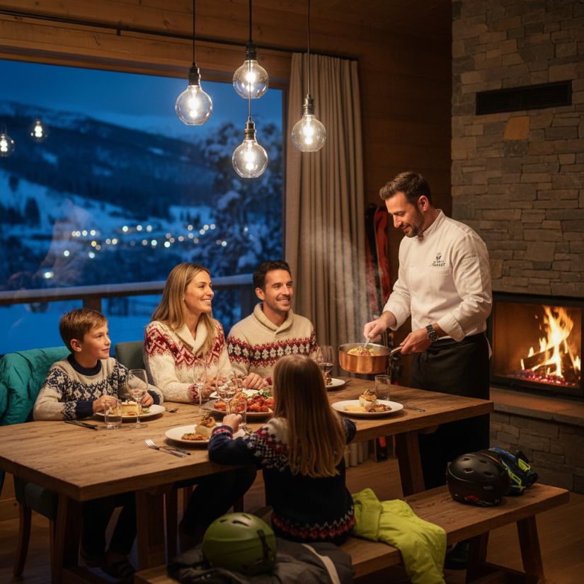 plan a family ski trip