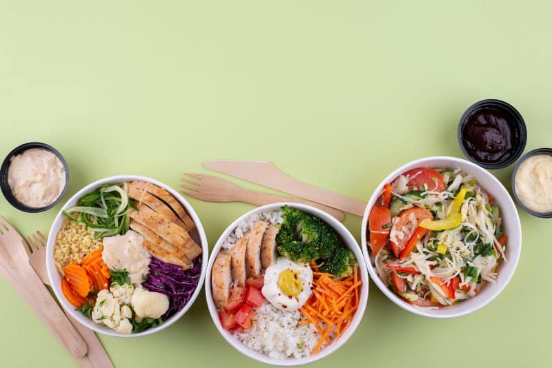 poke bowl idea de comida verano