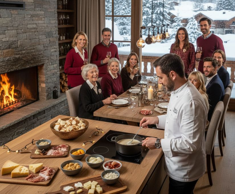 private chef for 60th birthday celebration