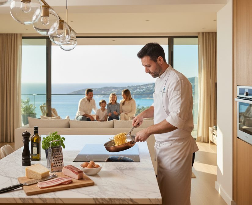 Private chef for the best italian food