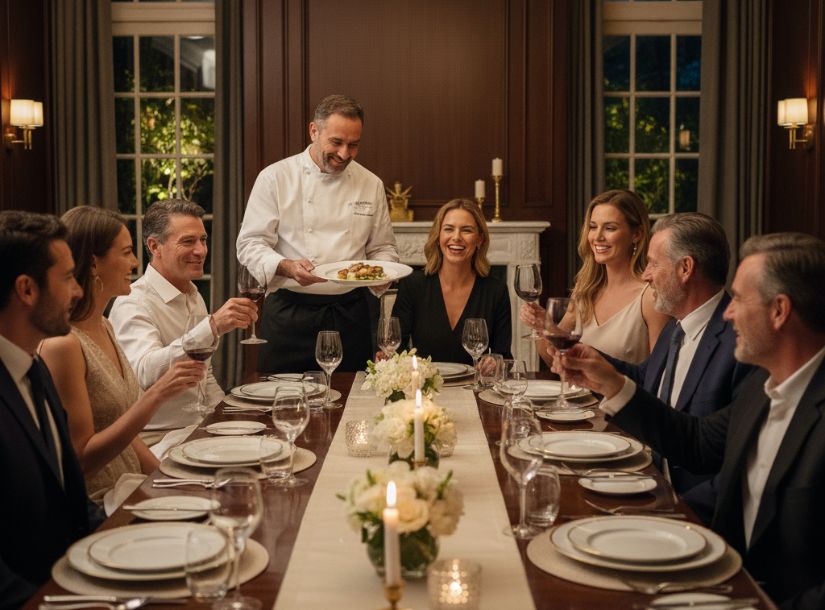 private chef for birthday ideas cold weather