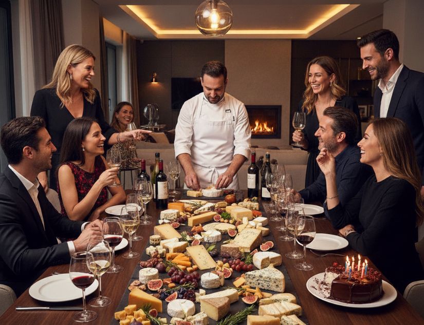 private chef for birthday cold weather