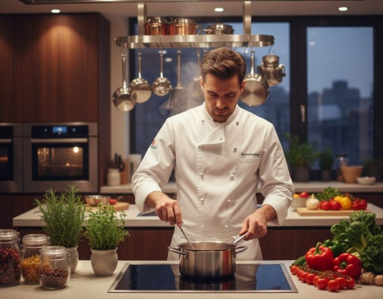 how much does a private chef cost per month