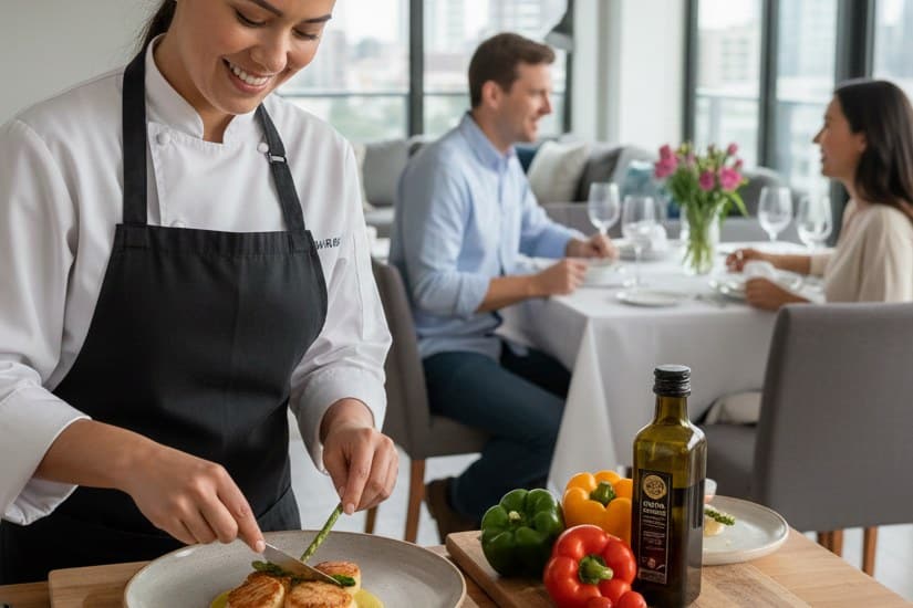 private chef for Airbnb