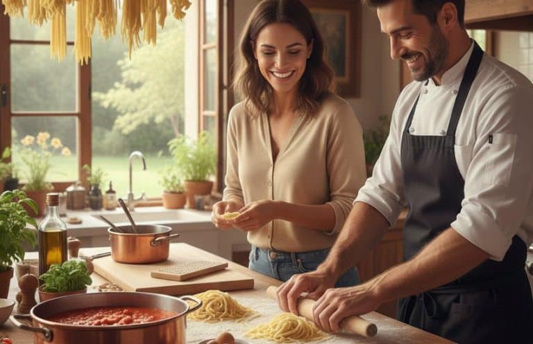 How to make Italian pasta at home?