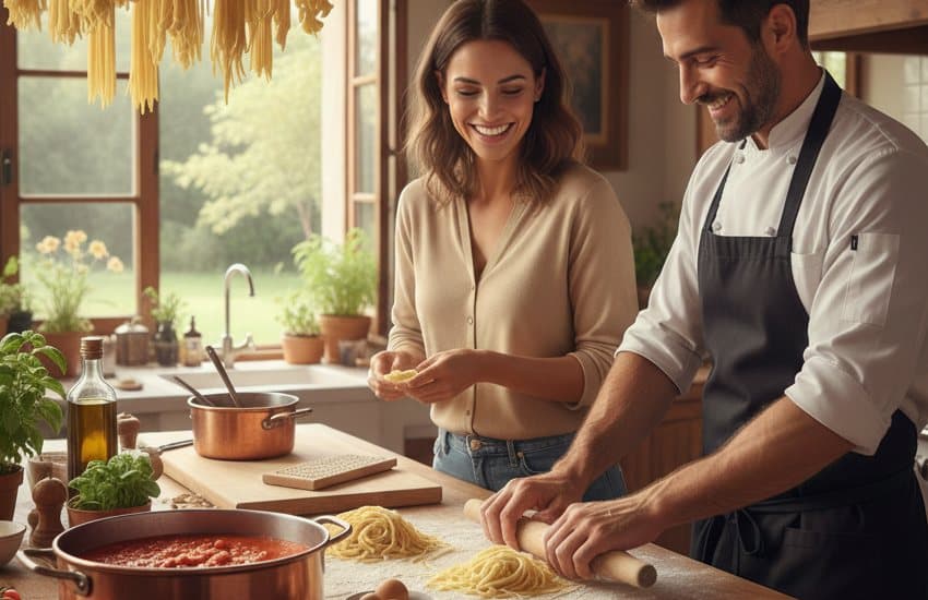 How to make Italian pasta at home?