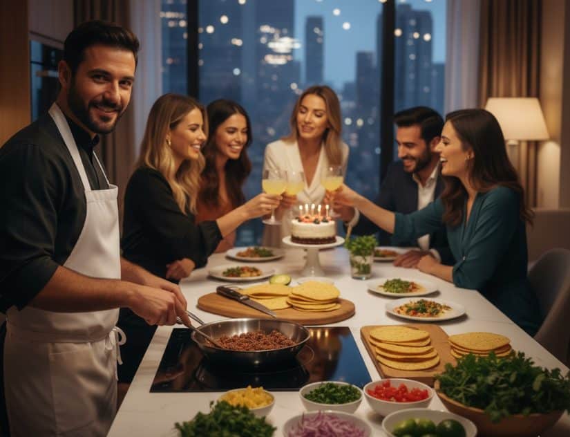 Private chef specializing in mexican food in Sidney