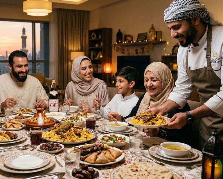 private chef for ramadan