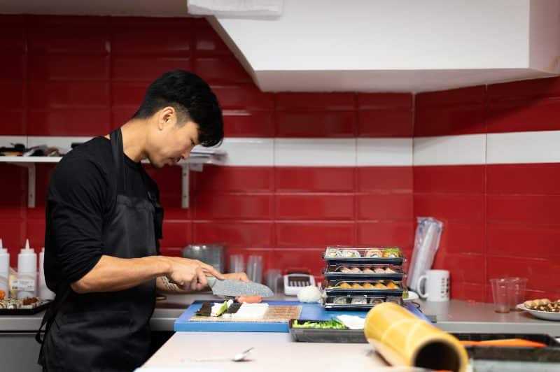 A private chef specializing in Chinese food
