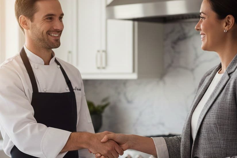 how much do you tip a private chef