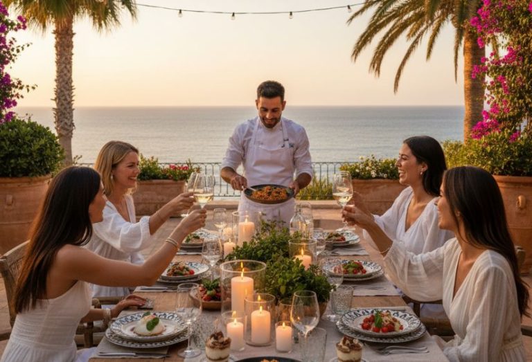 Private Italian chef in Ibiza