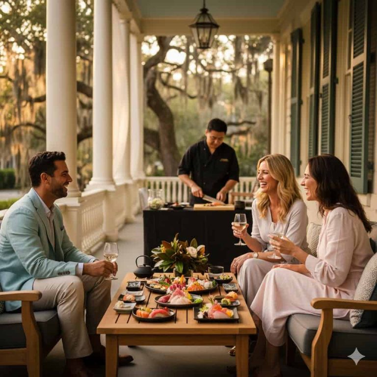 private sushi chef charleston