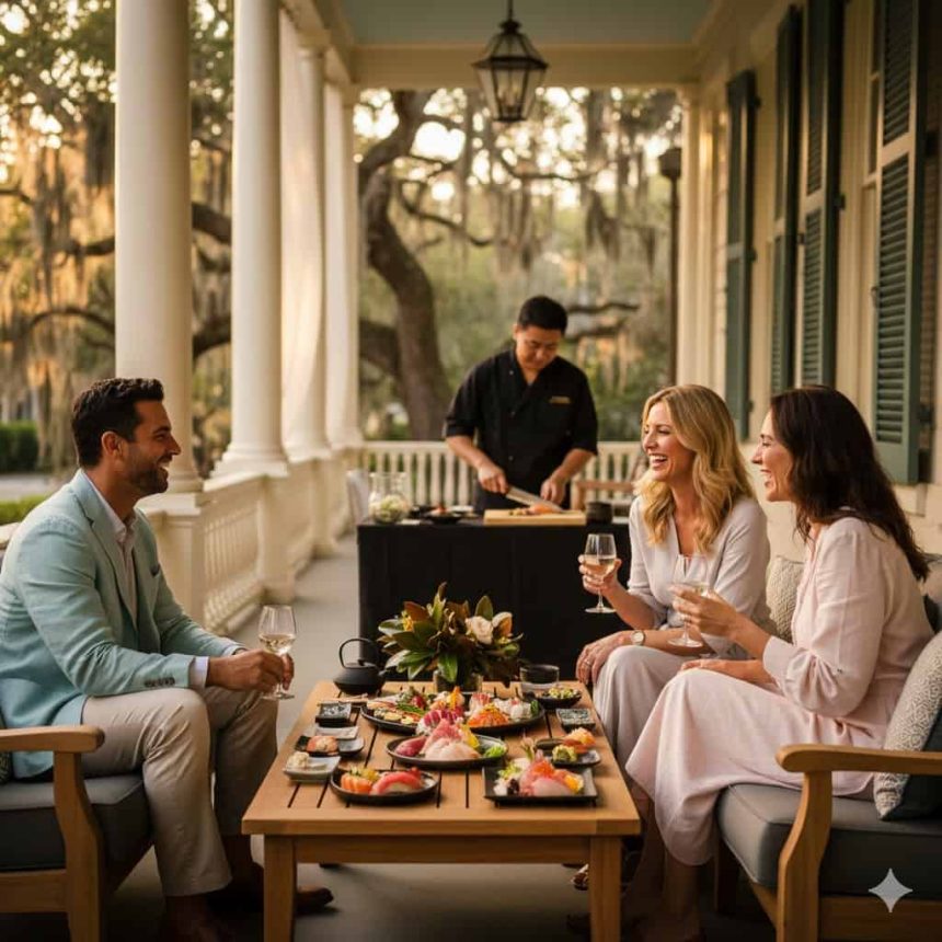 private sushi chef charleston