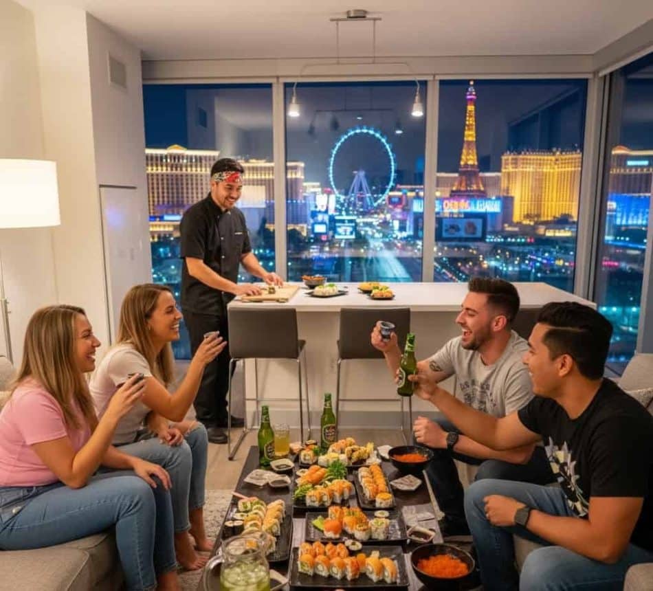 private sushi chef las vegas
