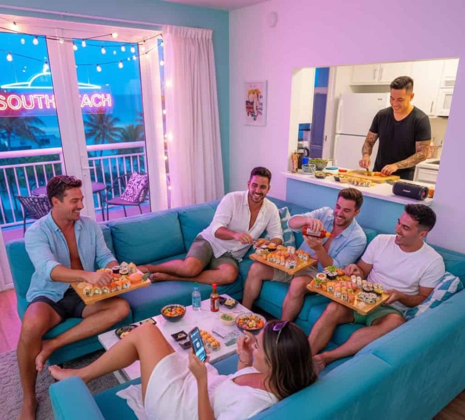 private sushi chef miami