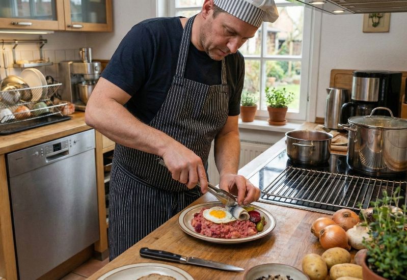 privatkoch kochen labskaus