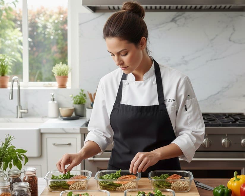private chef for a NBA player