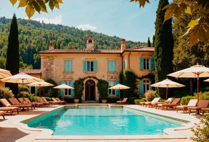 profiter sejour dans une villa