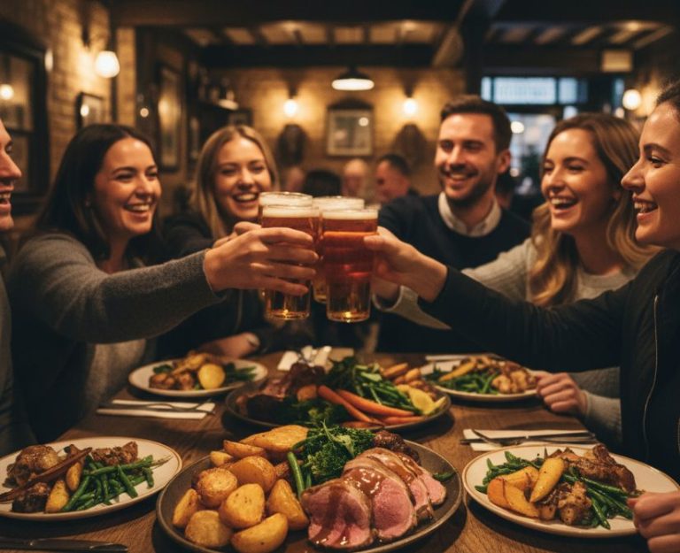 best pub food in london