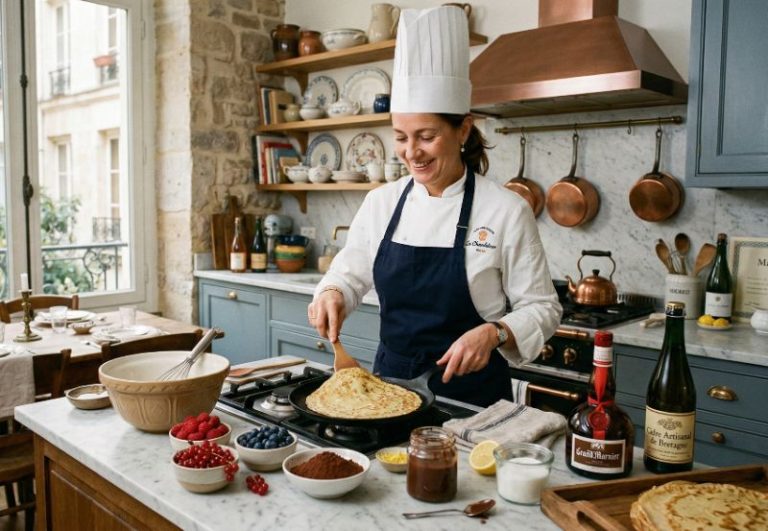 que préparer pour la chandeleur en famille